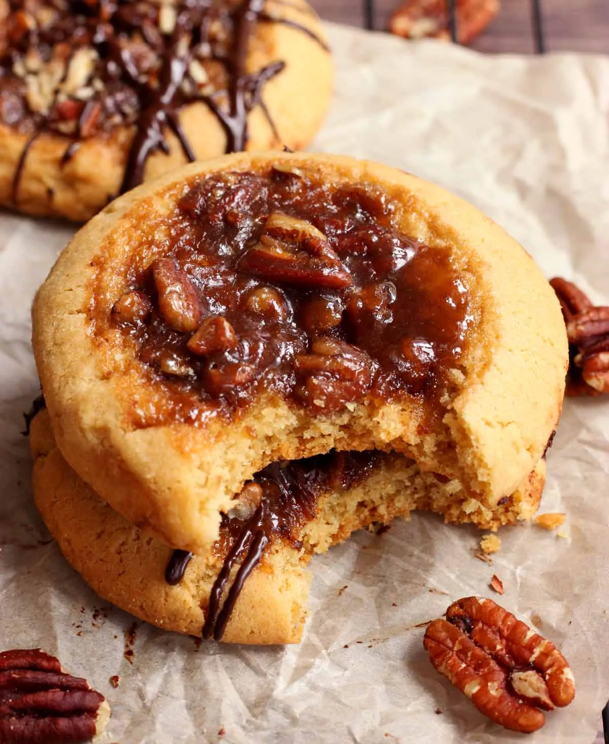 pecan pie cookies recipe