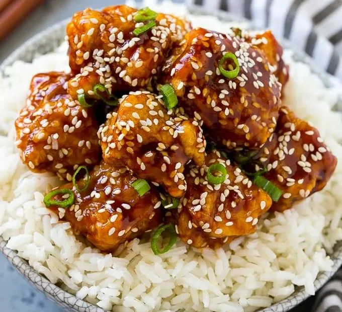 sesame chicken