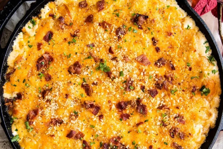 smoky chipotle bacon mac and cheese recipe