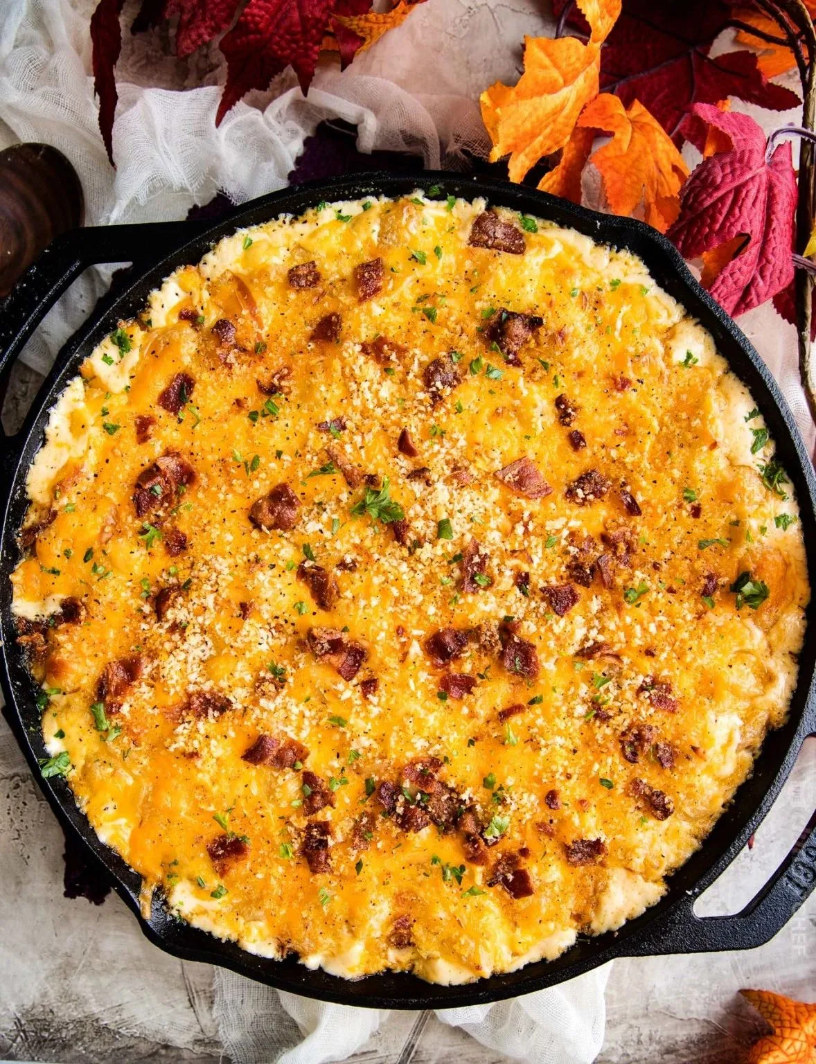 smoky chipotle bacon mac and cheese recipe