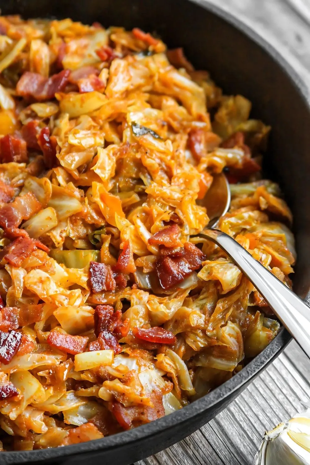 southern fried cabbage recipe