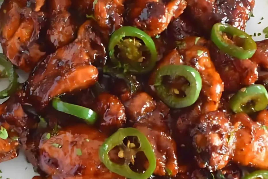 spicy jalapeno chicken recipe