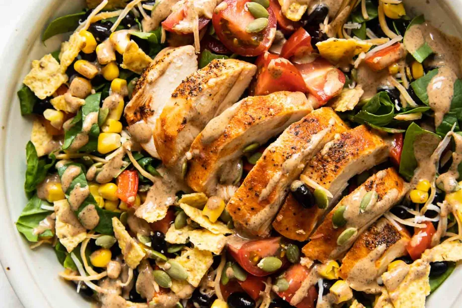 spicy southwest salad