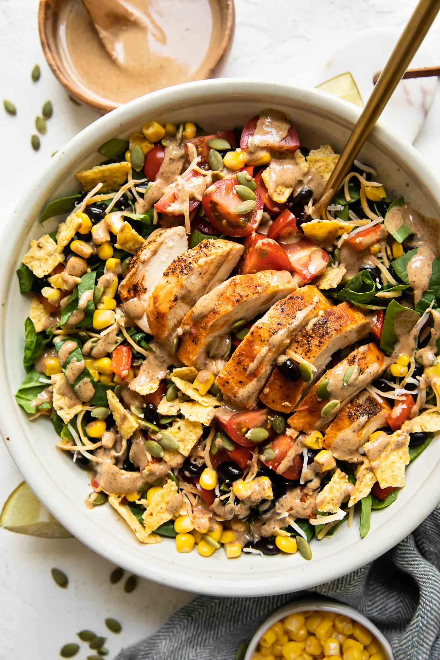 spicy southwest salad