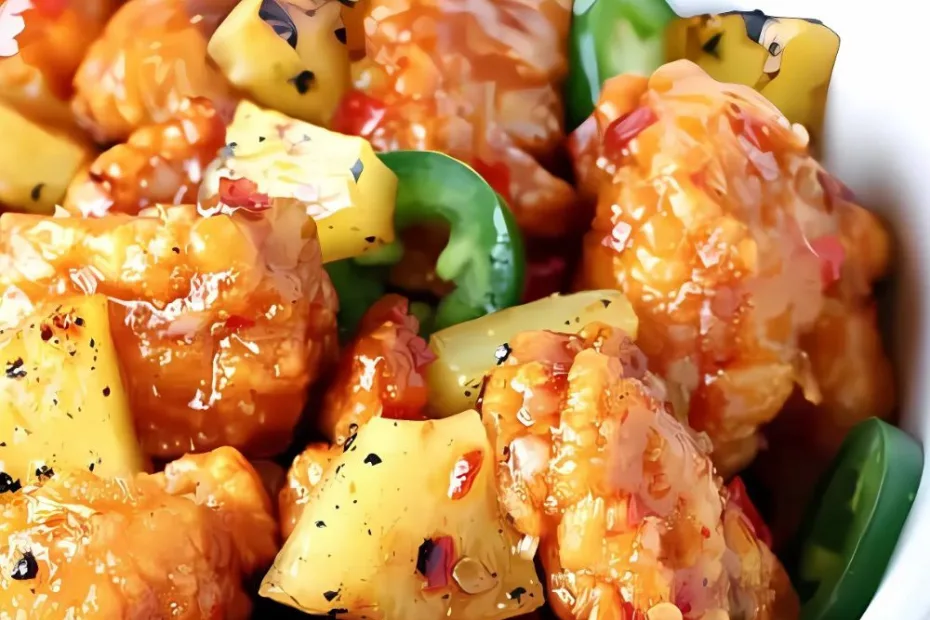 sweet jalapeno pineapple boneless wings