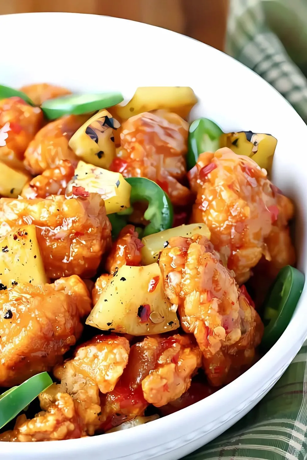 sweet jalapeno pineapple boneless wings