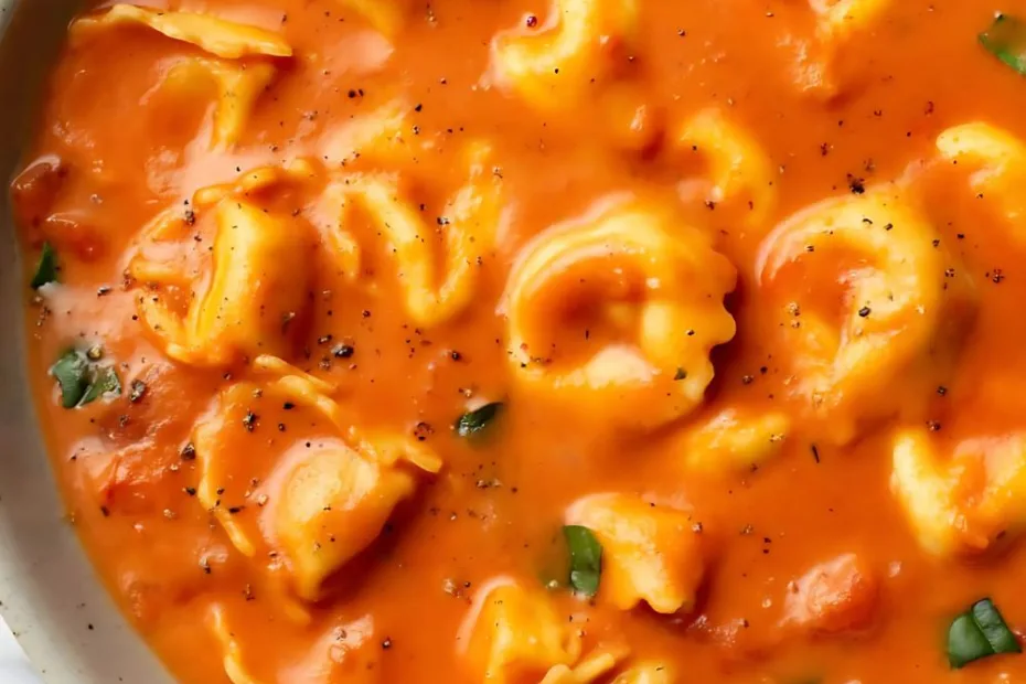 tomato tortellini soup recipe
