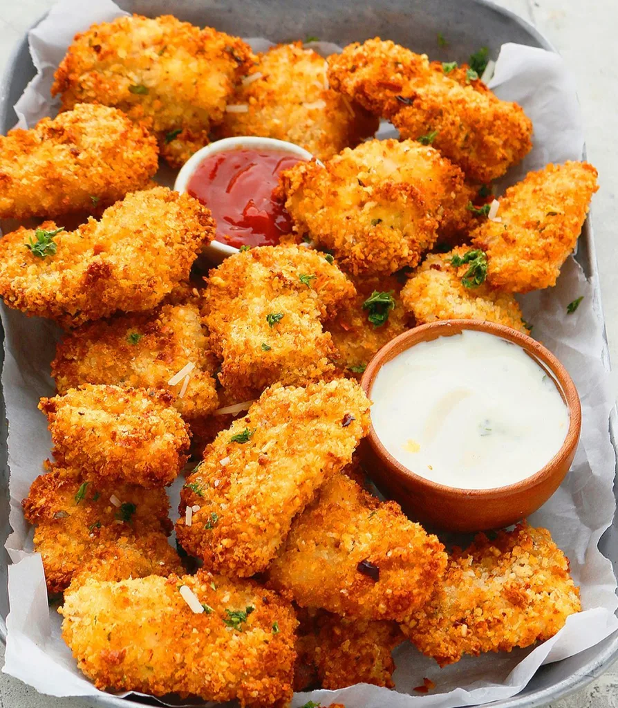 Air Fryer Chicken Nuggets
