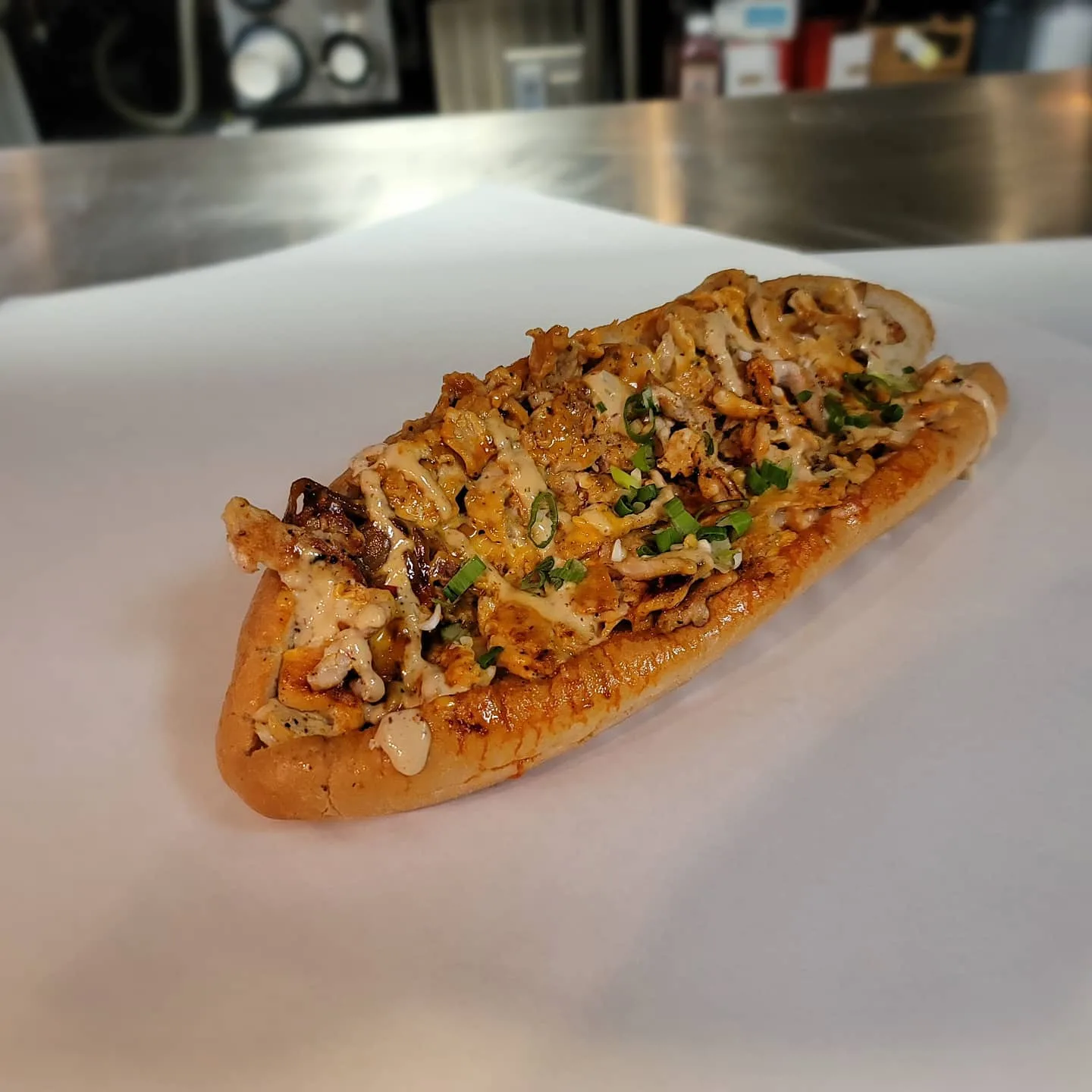 Best Buffalo Chicken Cheesesteak Recipe