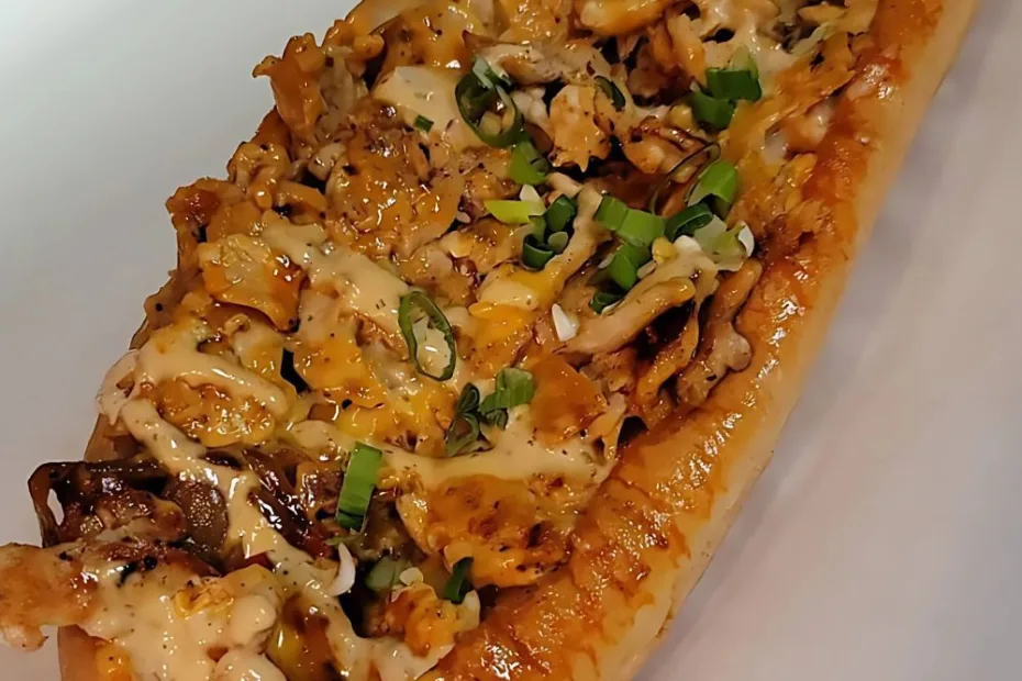 Best Buffalo Chicken Cheesesteak Recipe