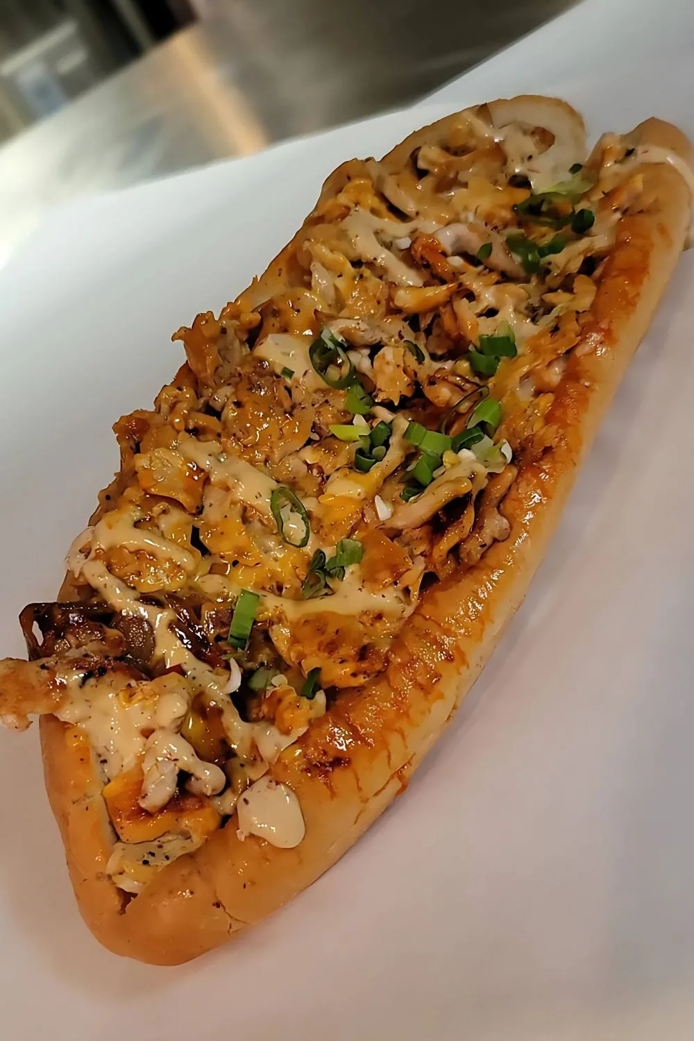 Best Buffalo Chicken Cheesesteak Recipe