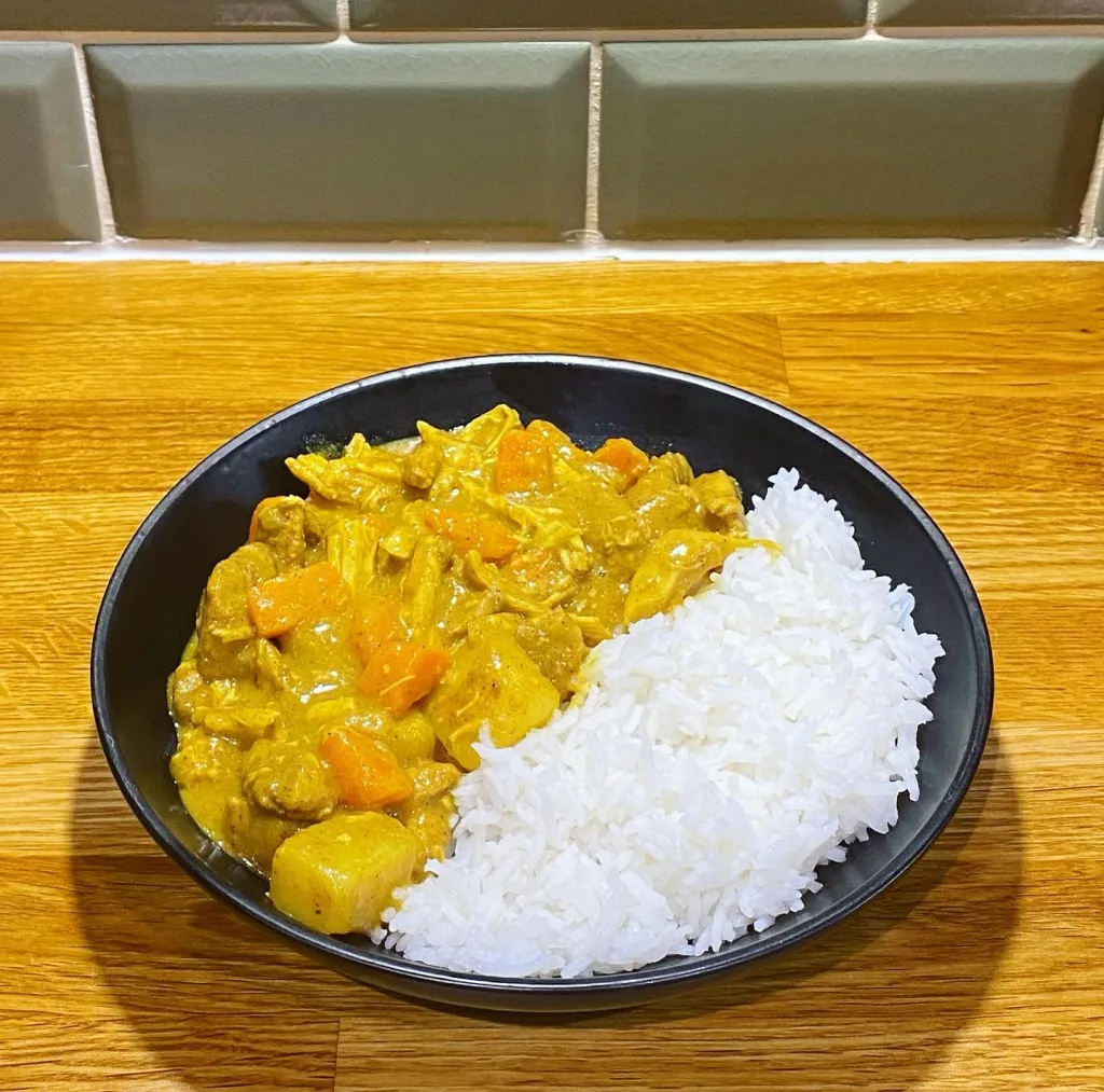 Caribbean Chicken Curry