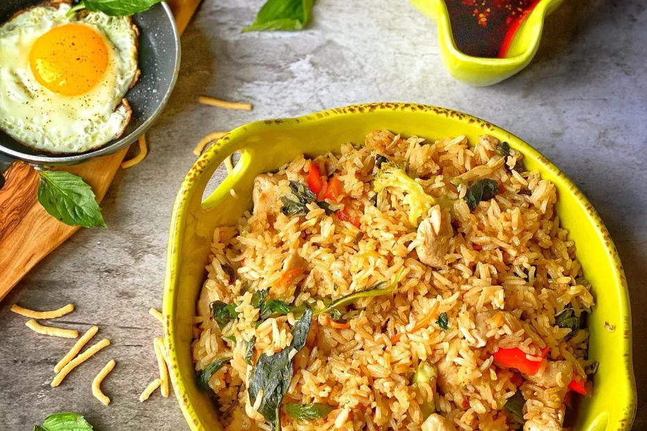 Chicken Fried Rice Recipes