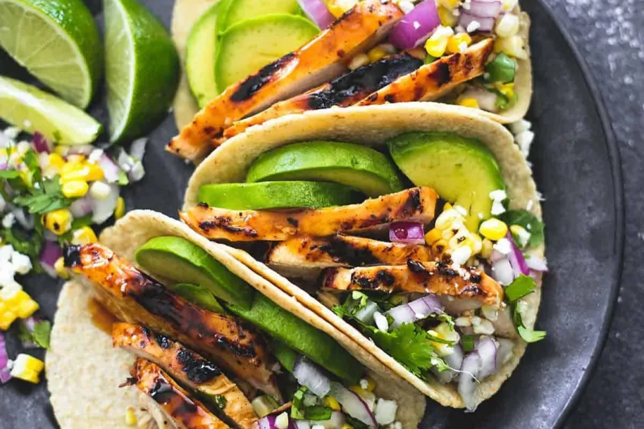 Chicken Taco Recipes