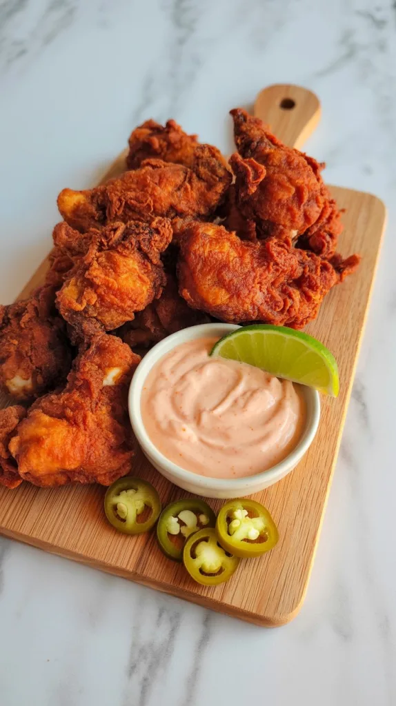 Chili Lime Nuggets