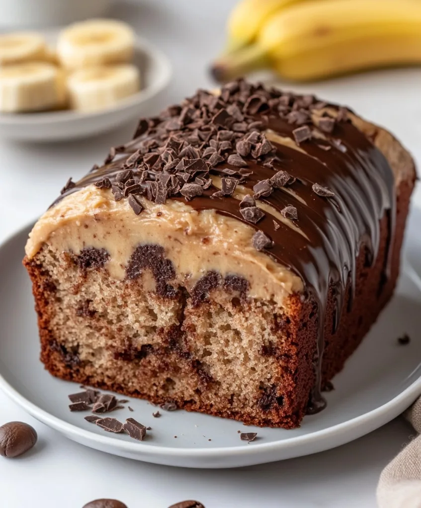 Chocolate Espresso Banana Bread Recipe