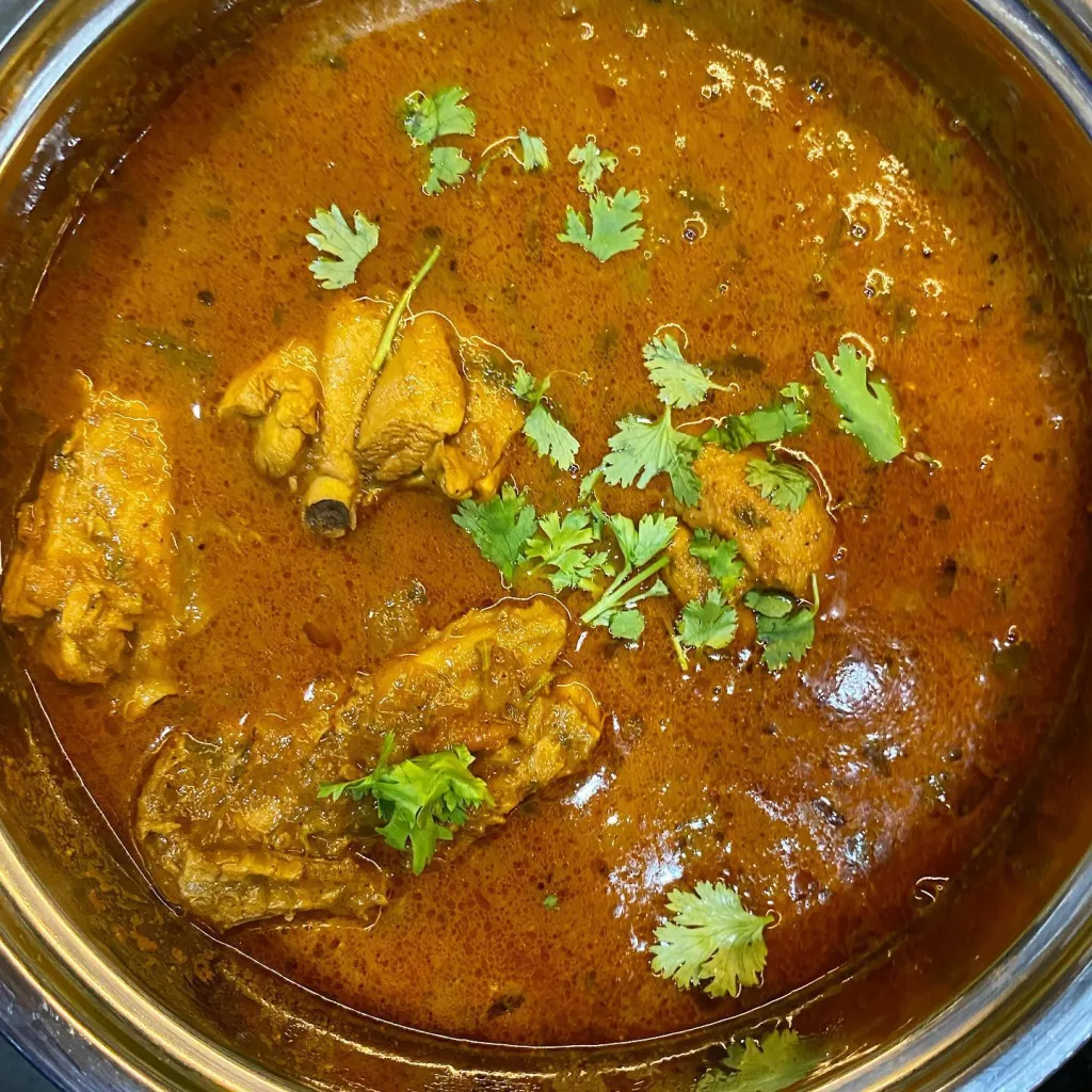 Classic Chicken Curry