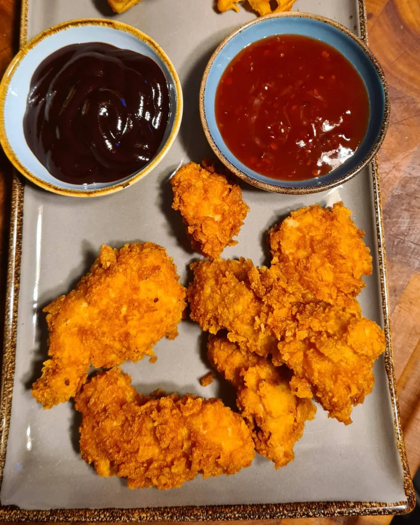 Cornflakes Chicken Nuggets