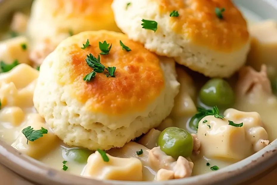 Crock Pot Chicken Pot Pie Recipe