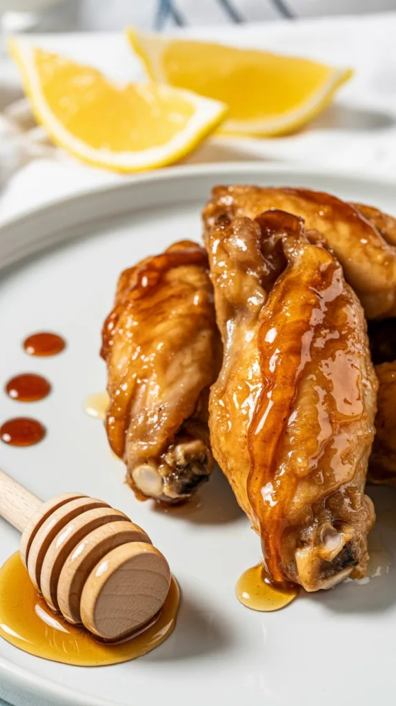 Honey Garlic Chicken Nuggets