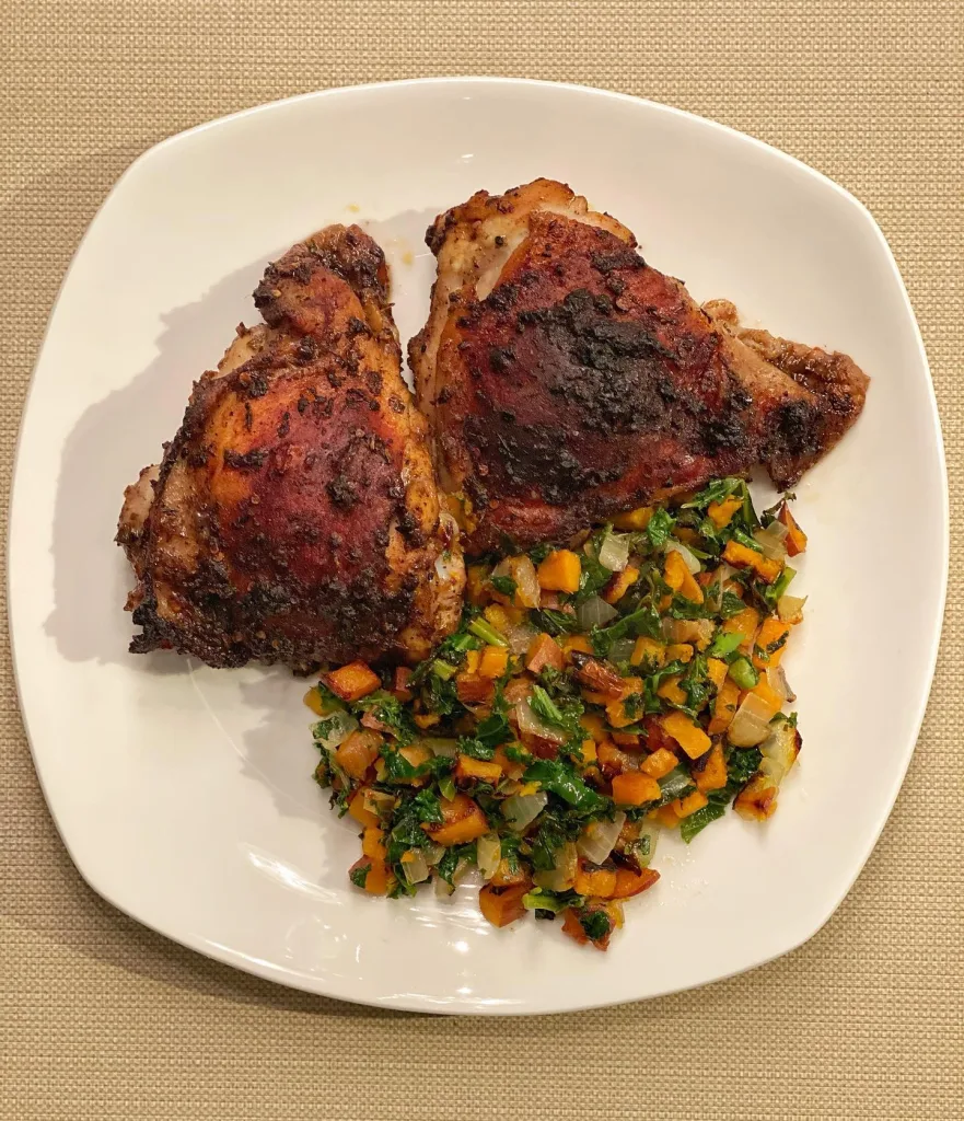 Jerk Chicken Thighs