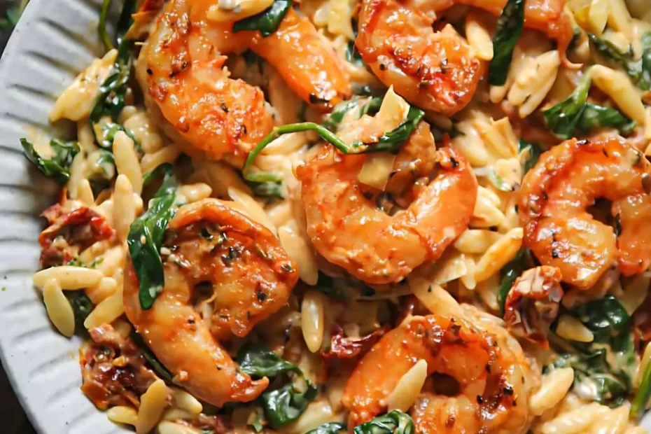 Shrimp Orzo Recipe