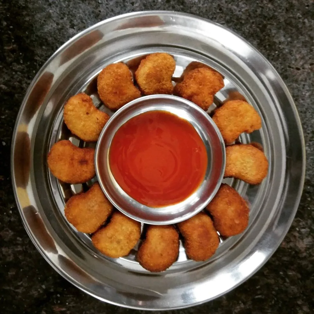Tandoori Chicken Nuggets