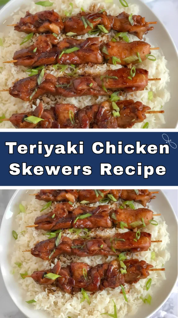 Teriyaki Chicken Skewers Recipe