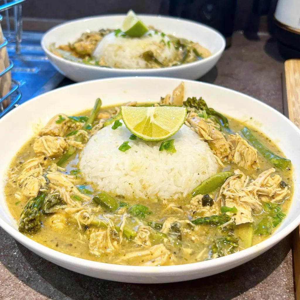 Thai Green Curry Chicken