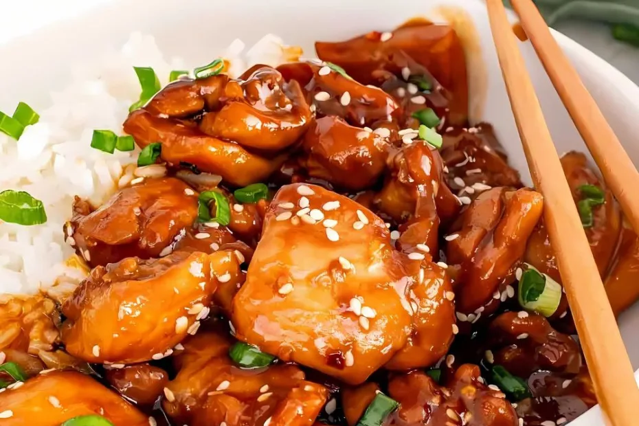 best bourbon chicken recipe