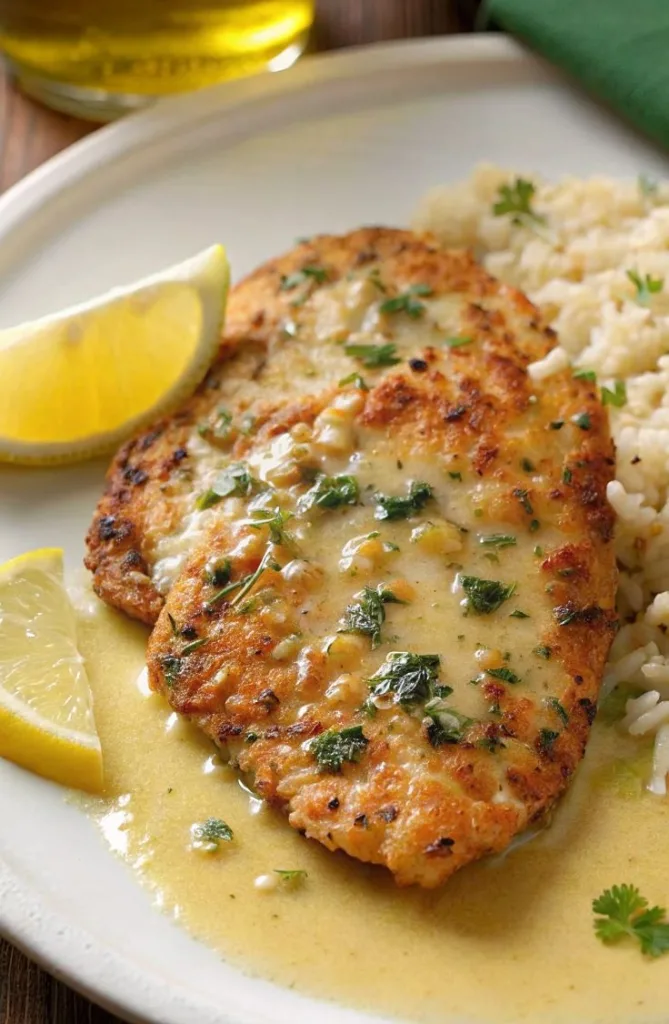 chicken piccata with lemon sauce recipe