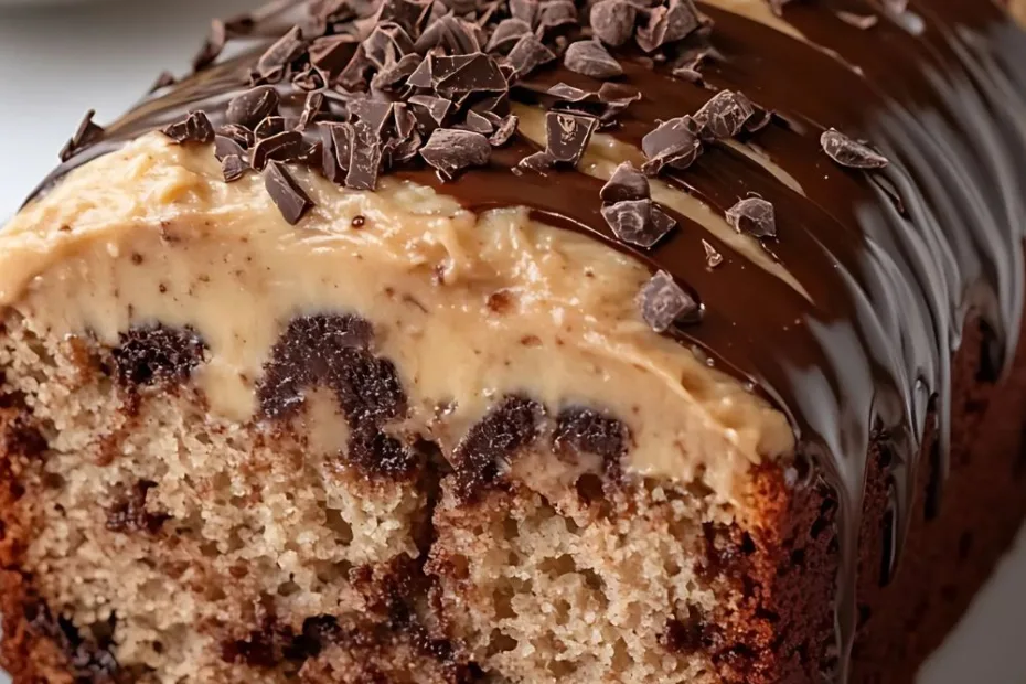 Chocolate Espresso Banana Bread Recipe