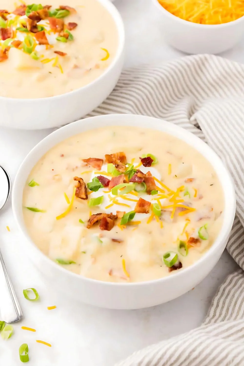 crockpot potato soup recipe