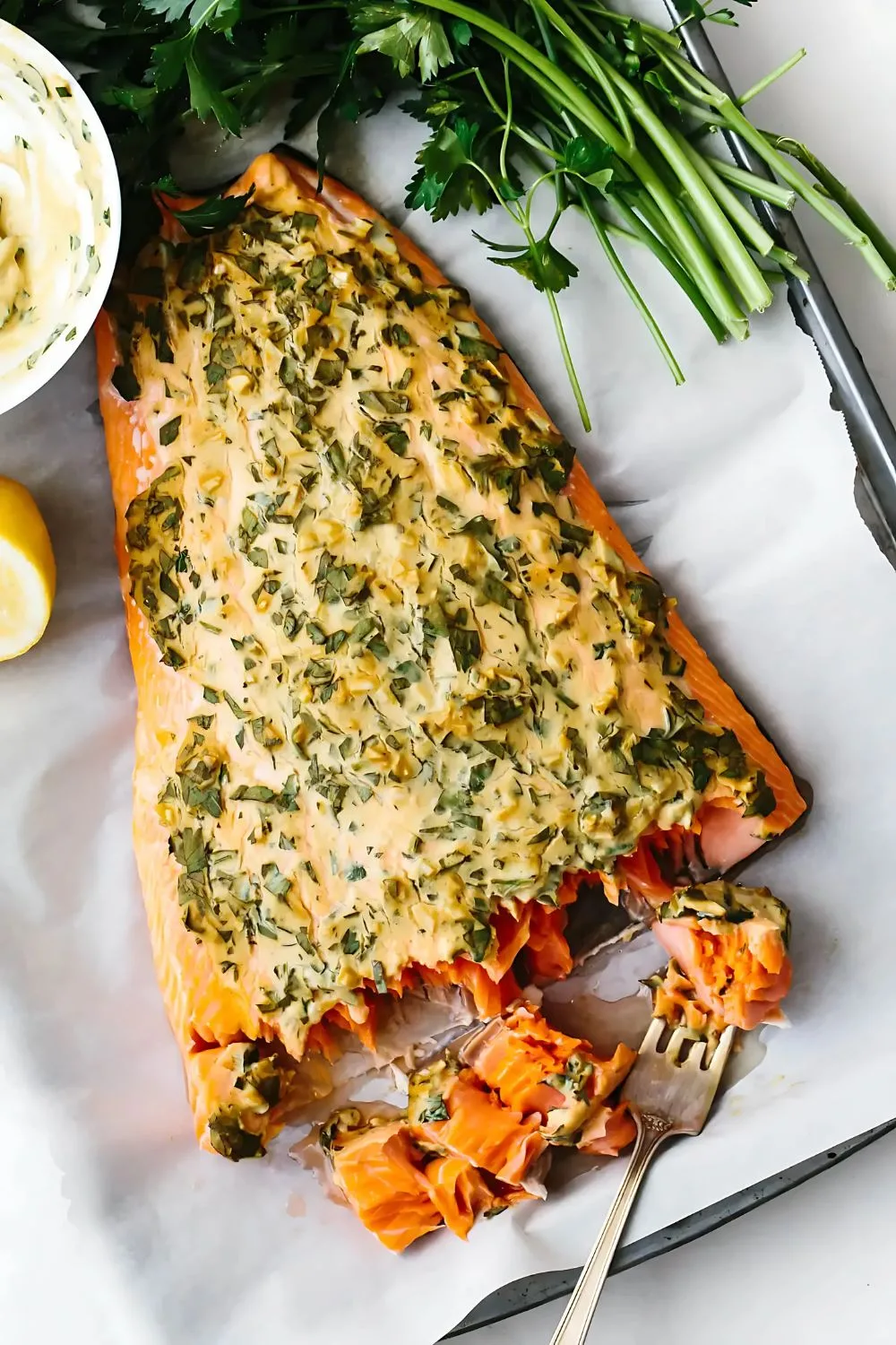 dijon baked salmon recipe