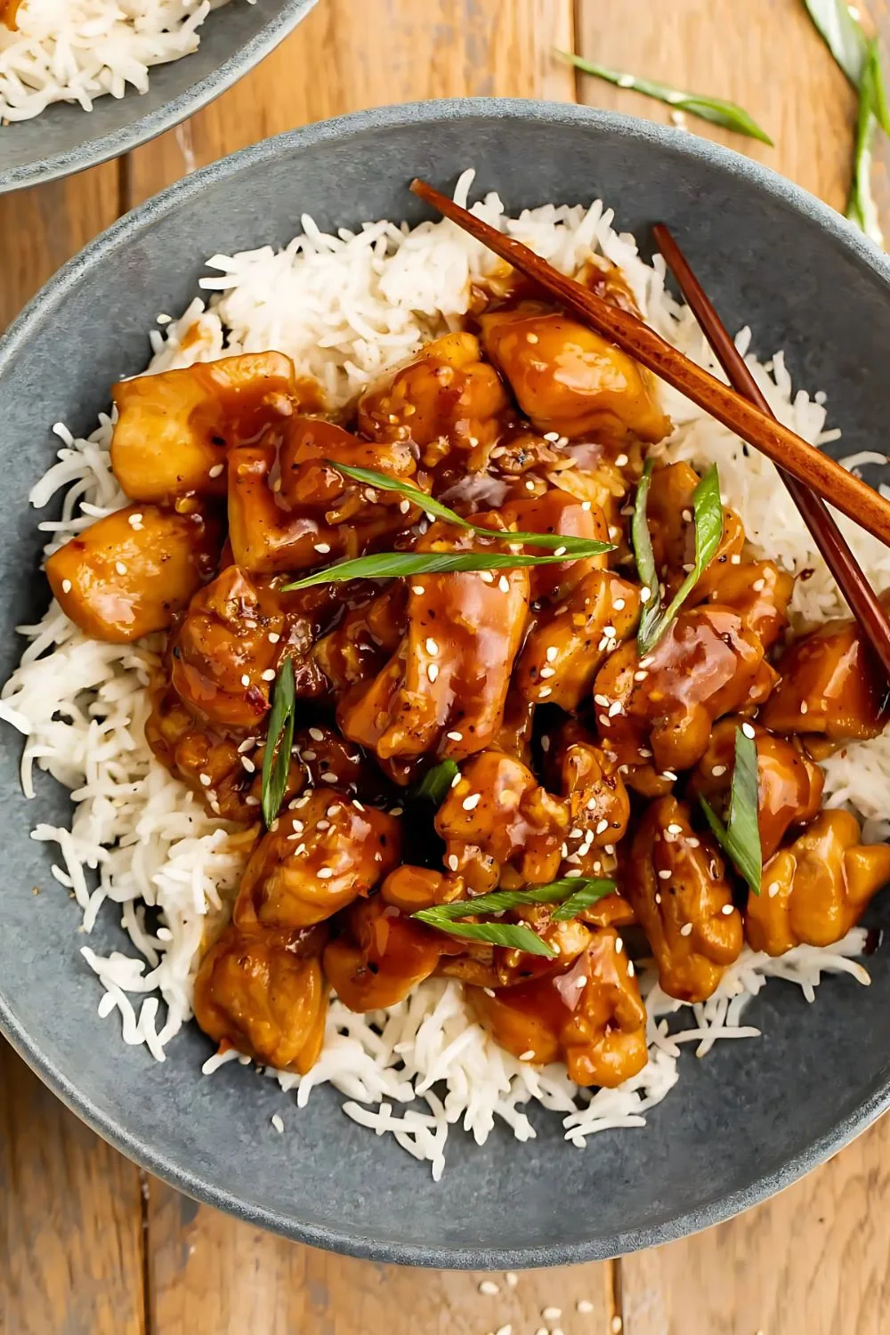 easy bourbon chicken recipe
