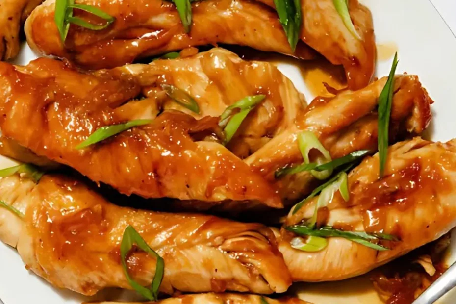 hot honey chicken recipe
