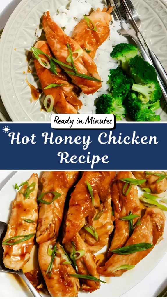 hot honey chicken recipe