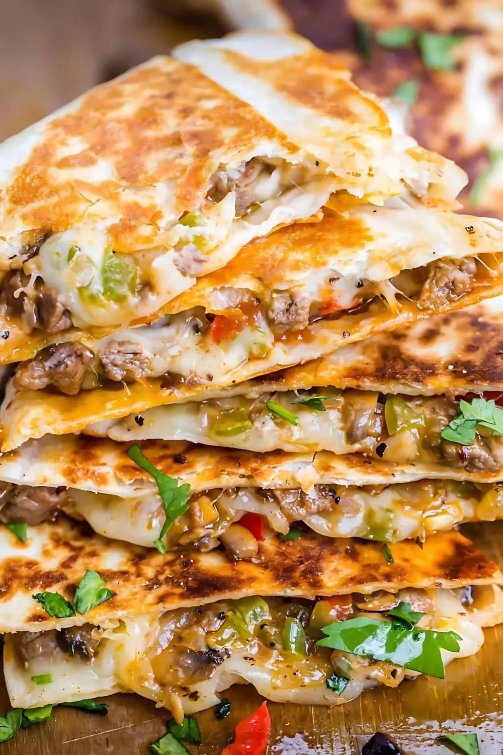 philly cheesesteak quesadilla recipe