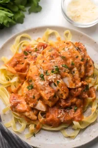 slow cooker creamy tomato basil chicken recipe