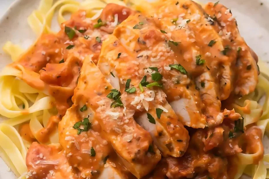 slow cooker creamy tomato basil chicken recipe