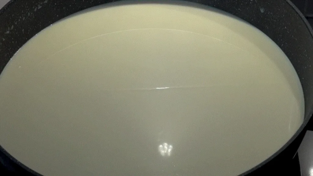 Add the Broth and Milk Slowly