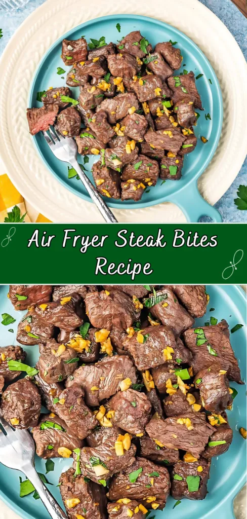 Air Fryer Steak Bites Recipe