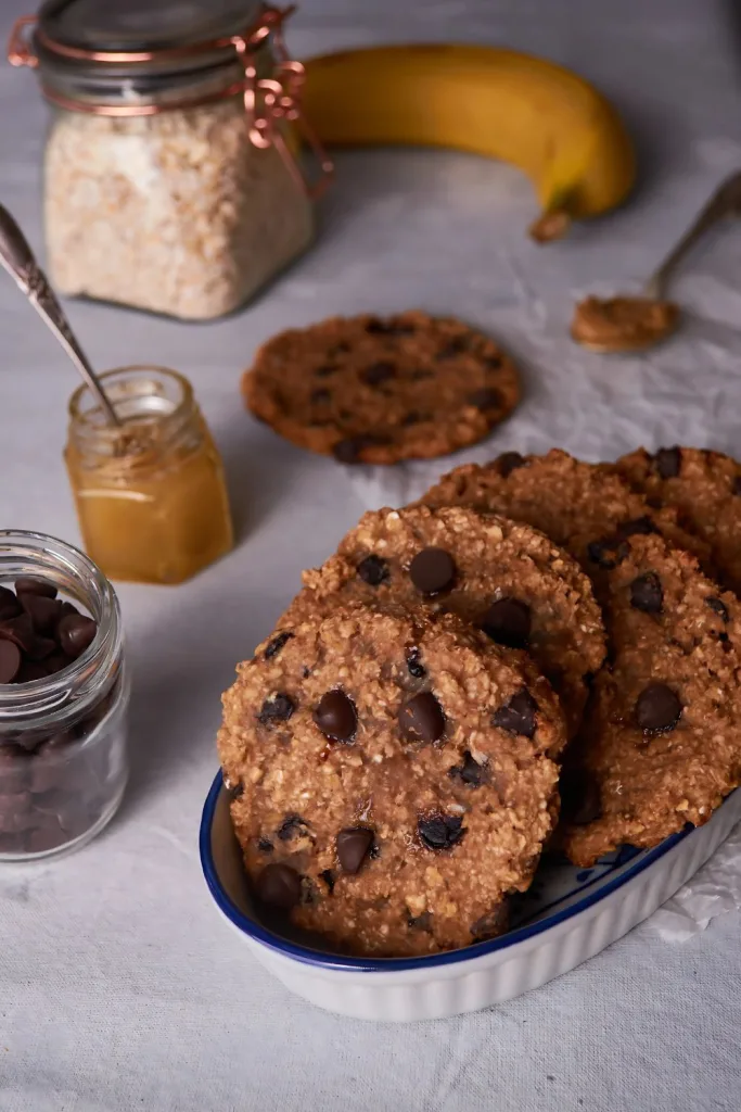 Banana Bread Chocolate Chip Cookies Recipe