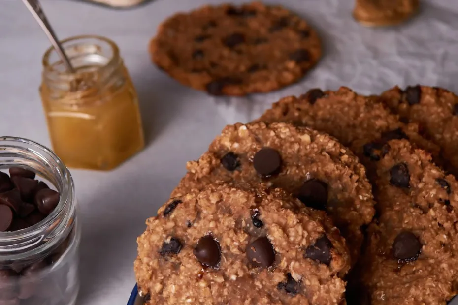 Banana Bread Chocolate Chip Cookies Recipe