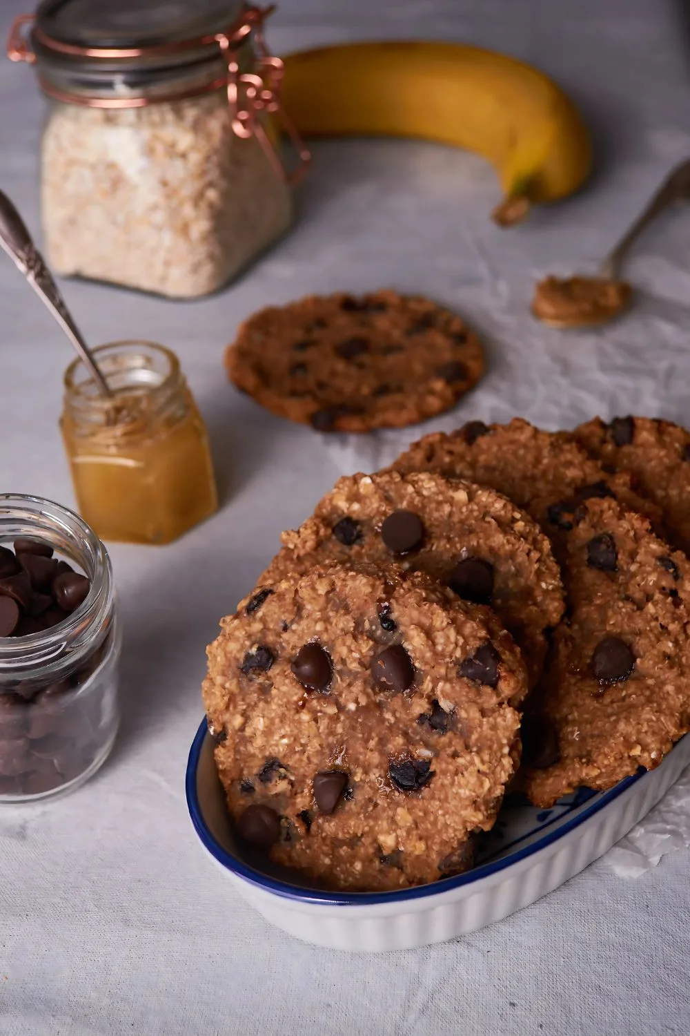 Banana Bread Chocolate Chip Cookies Recipe