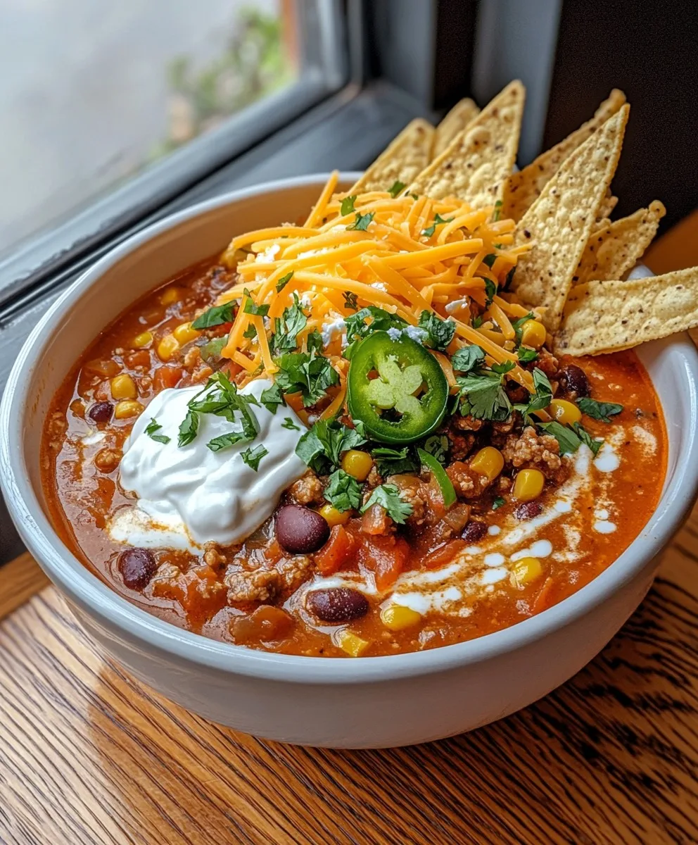 Best Taco Soup Recipe
