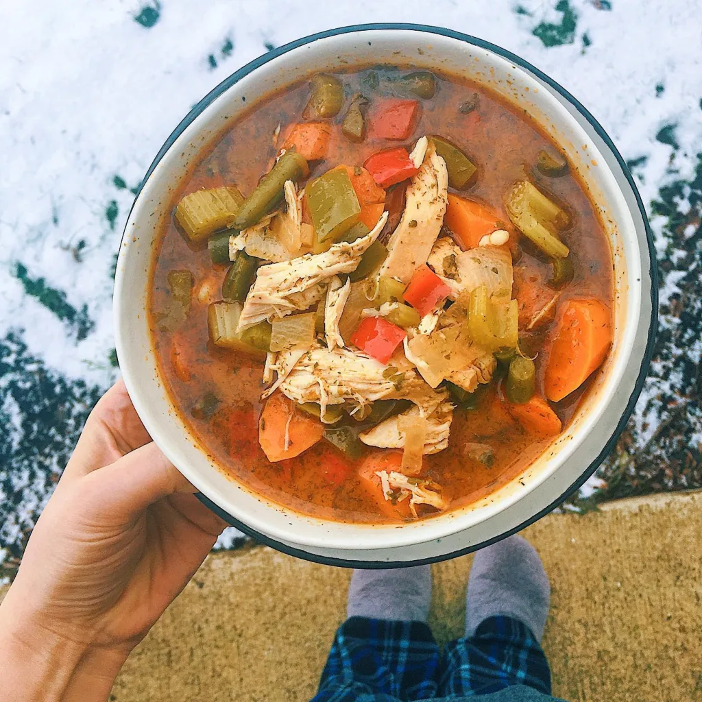 Buffalo Chicken Soup Recipe