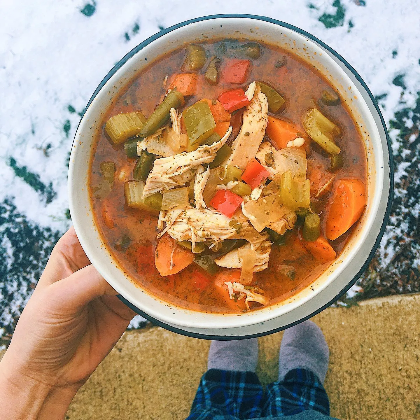 Buffalo Chicken Soup Recipe