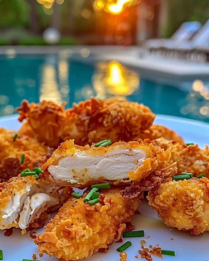 Buttermilk Chicken Tenders Recipe