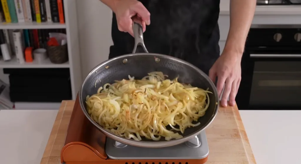 Caramelize the Onions